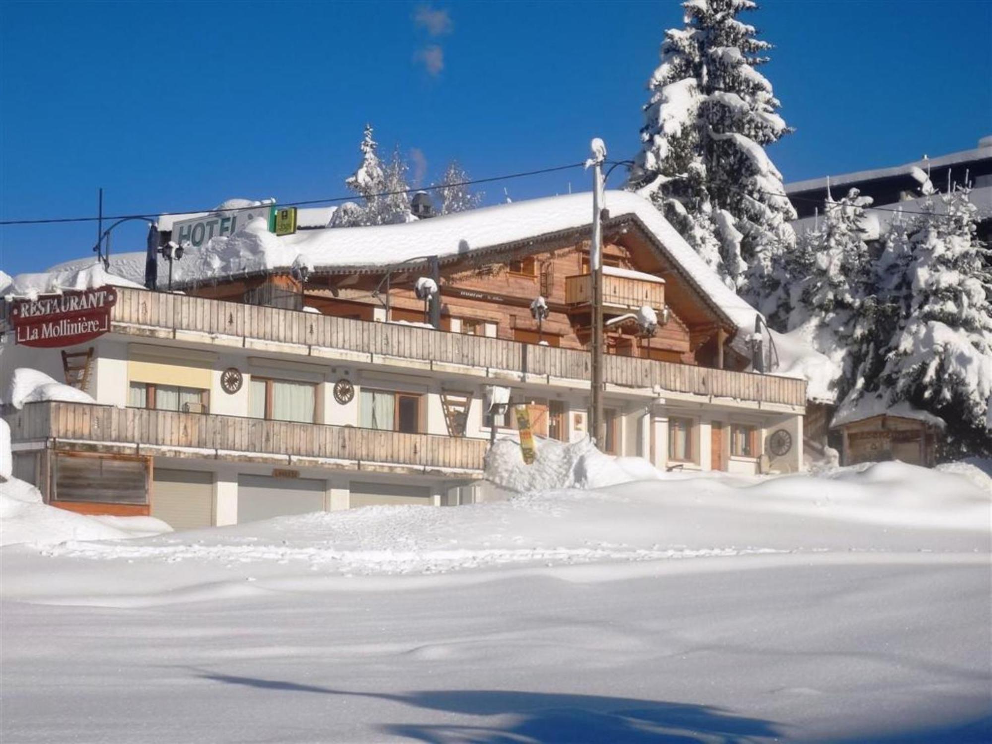 La Molliniere Hotell Notre-Dame-de-Bellecombe Exteriör bild